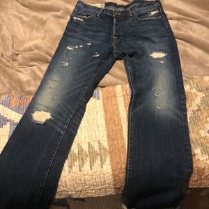 Abercrombie & Fitch slim straight 32x34